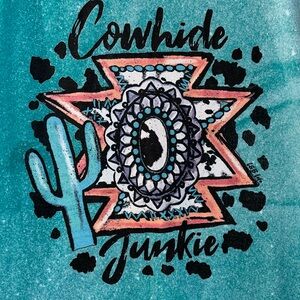 “Cowhide Junkie” T-Shirt